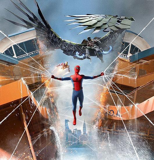 HD Spiderman Duvar Kağıtları 3 Boyutlu Avengers Duvar Kağıtları