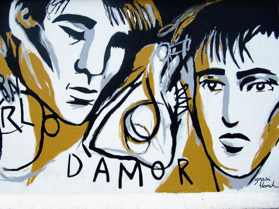 Sokak Karikatürleri Sanatı Duvar Kağıtları | En Kaliteli Cafe Duvar Kağıtları