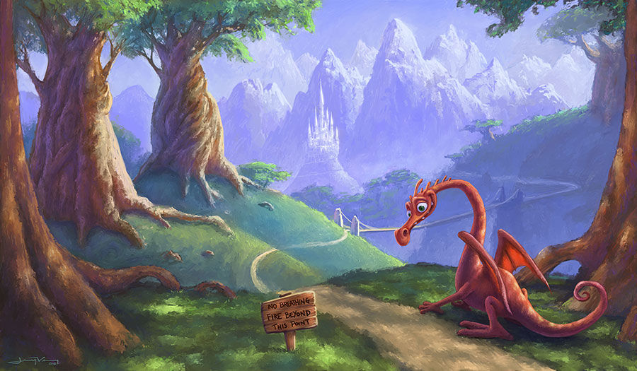 Full HD Ejderha Duvar Kağıtları | 3D Çocuk Odaları Duvar Kağıtları