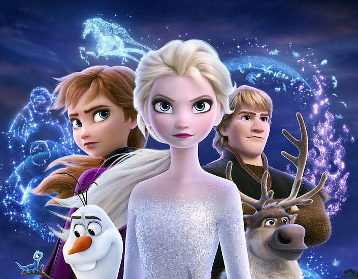Karlar Kraliçesi Elsa Duvar Kağıdı 3D Duvar Kağıtları İstanbul 3D