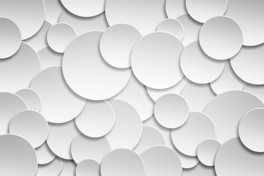 HD Oval Fayans Duvar Kağıdı 3D | Efsane Fayans Duvar Kağıtları