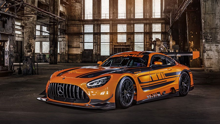 Mercedes Super Car HD Duvar Kağıtları 3D Modifiye Duvar Kağıtları