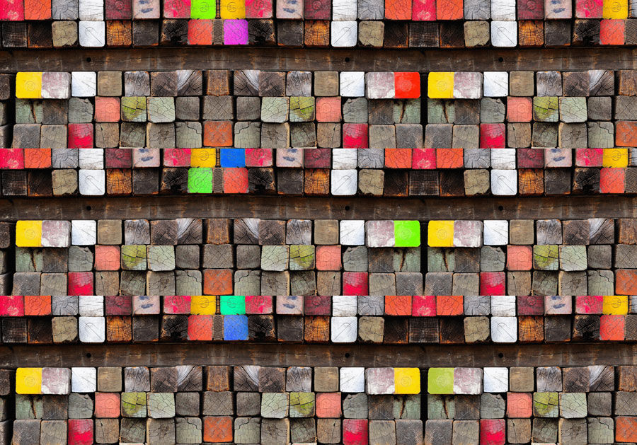 Renkli Ahşap Duvar Kağıtları | 3d Sunta Görünümlü Duvar Kağıtları | Ankara