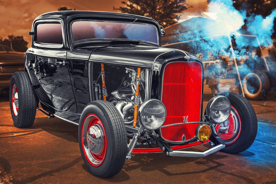 Klasik Tarihi Arablar Duvar Kağıtları | 3D Tarihi Eser Arabalar Duvar Kağıtlar