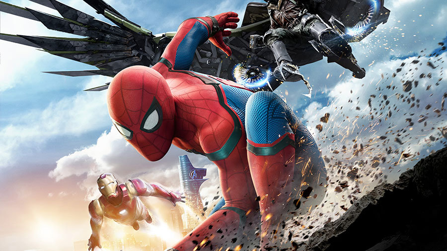 Avengers HD Duvar Kağıtları 3D Spiderman ve İron Man Duvar Kağıtları