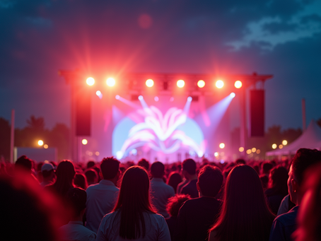 Affordable Custom LED Screens for Events and Rentals