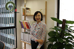 Mandarin Time teacher Ying