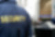Security Guard Outside A Building