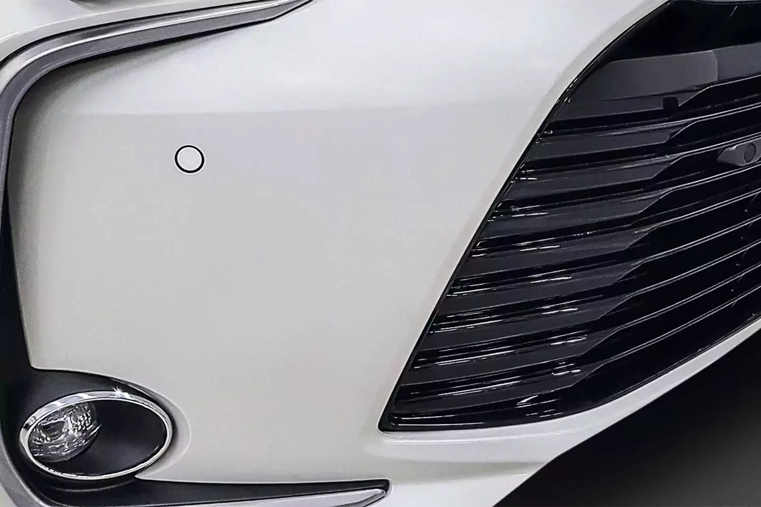 Sensor de estacionamiento frontal