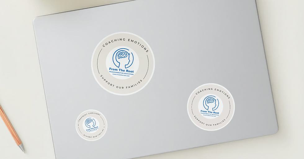 From The Root Sticker