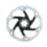 SHIMANO  DISCO FRENO XT RT86 6 TORNILLOS