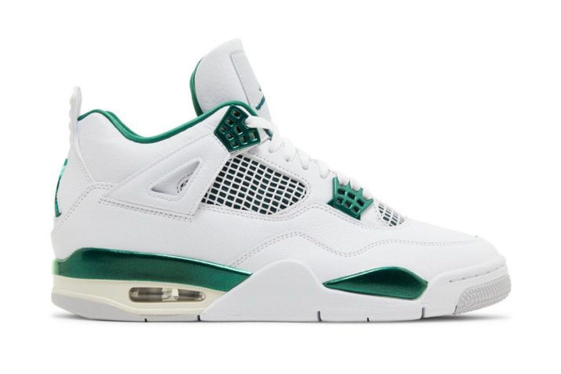 Air Jordan 4 Oxidized Green