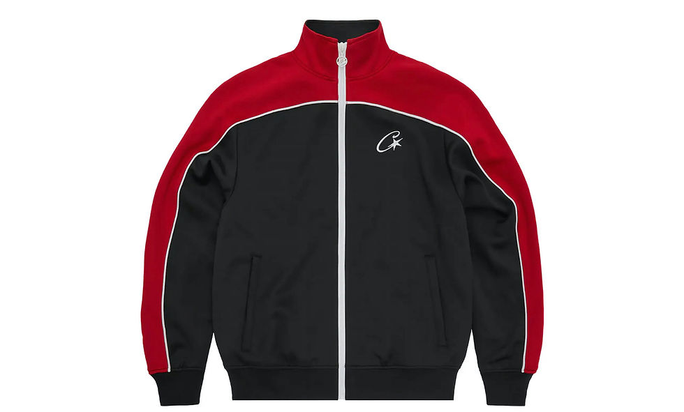Jaqueta Corteiz Shotta Black