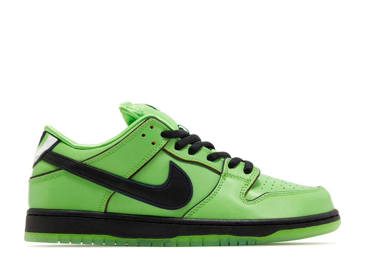 The Powerpuff Girls x Dunk SB Low Pro “Buttercup”