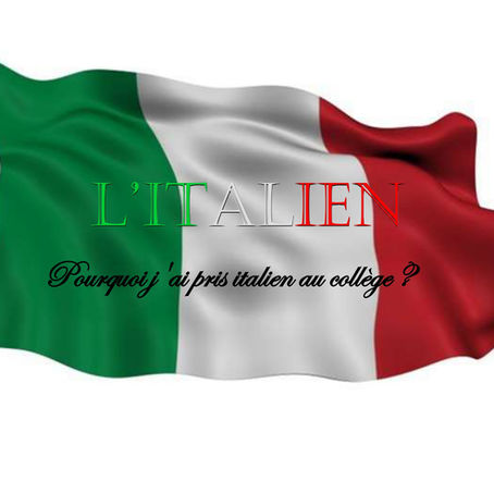 Classe bilangue Anglais-Italien