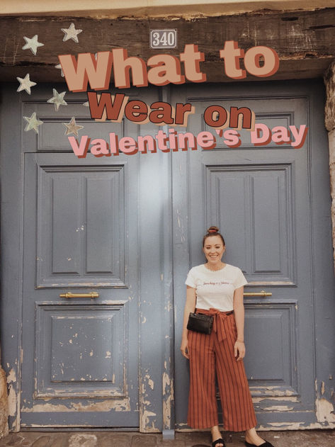 What to Wear on Valentine's Day