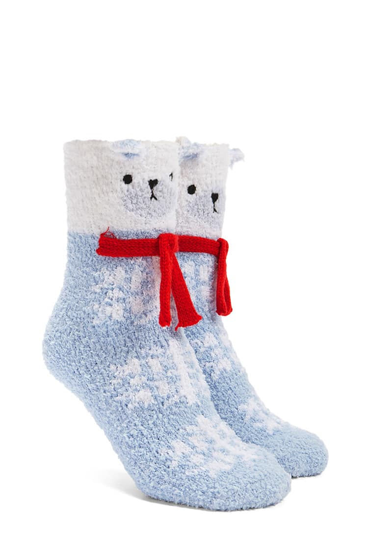 fuzzy socks