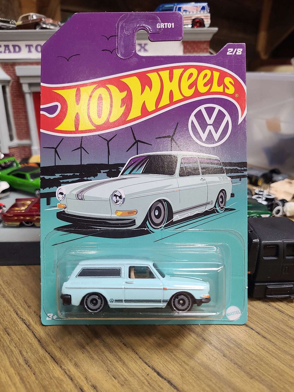 CUSTOM '9 VOLKSWAGEN SQUAREBACK