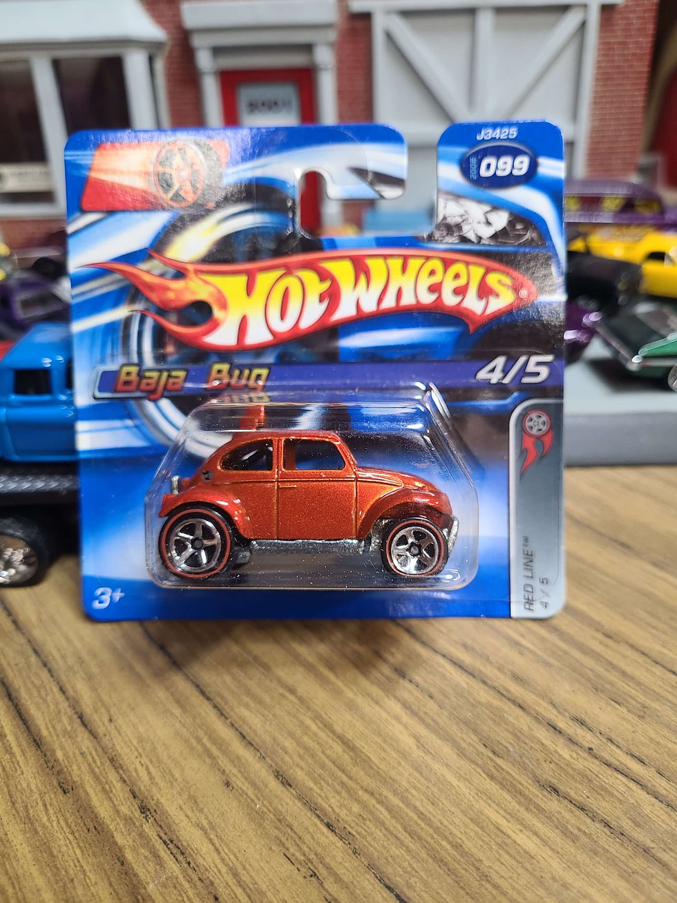 BAJA BUG