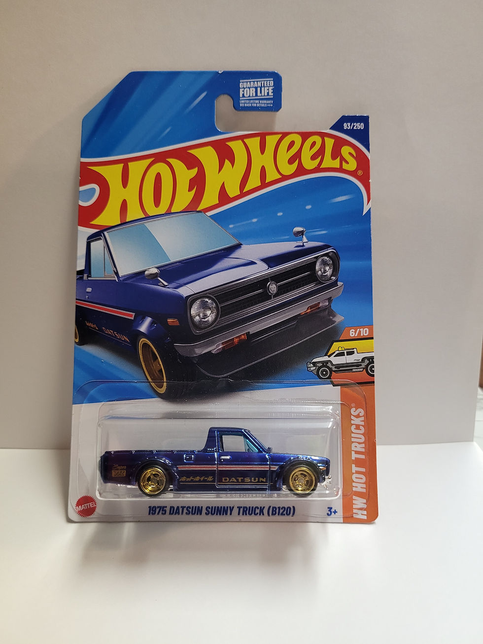 1975 DATSUN SUNNY TRUCK SUPER JBC38