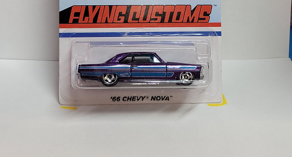 66 CHEVY NOVA HDG58
