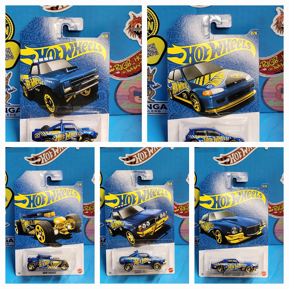 2026 MIX1 BLUE & GOLD 58TH JKX58