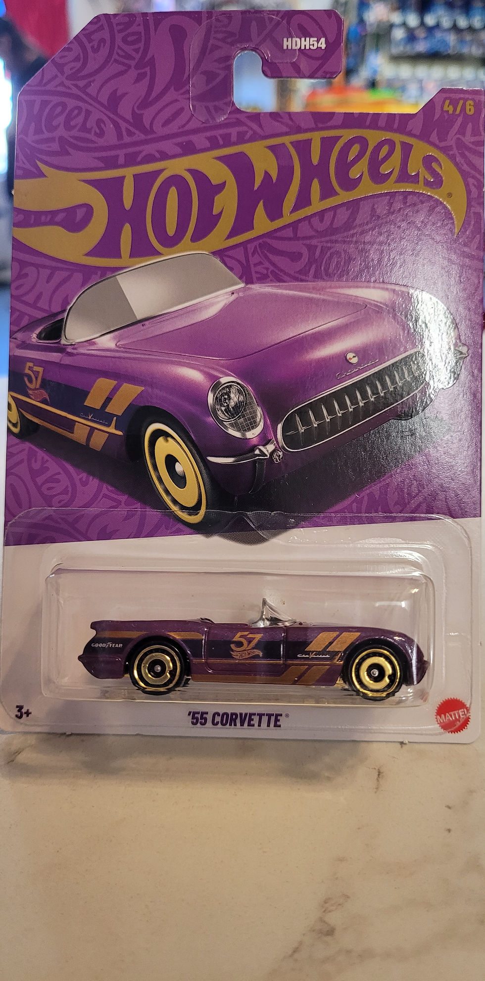 55 CORVETTE 57 ANNIVERSARY JDM23