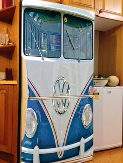 Refridgerator Wrap cape town  VW Combi