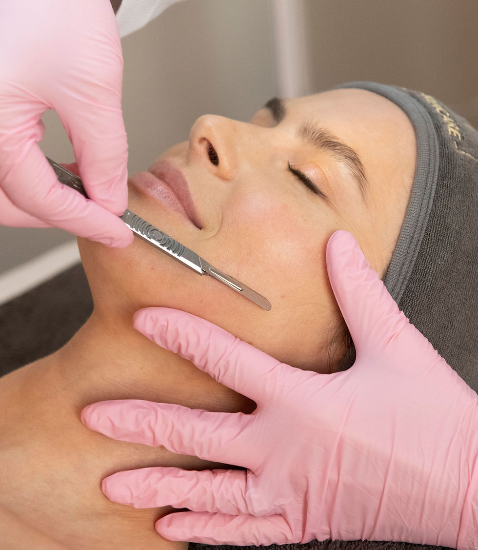 Dermaplaning Training