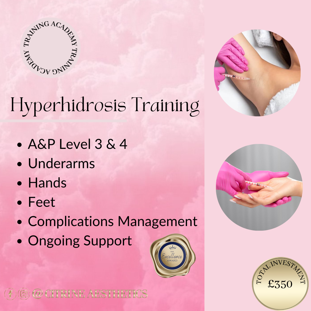 Hyperhidrosis Training