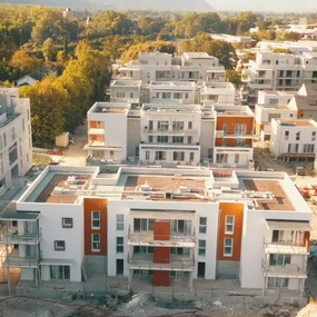 GREENSIDE EN CHANTIER