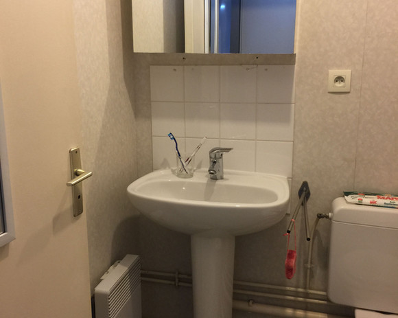 Salle de bain studio Nantes