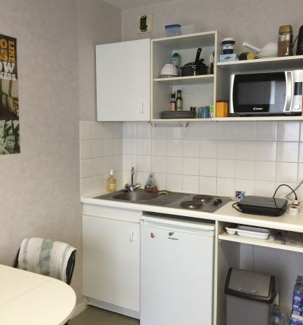 Cuisine Studio non meublé Nantes
