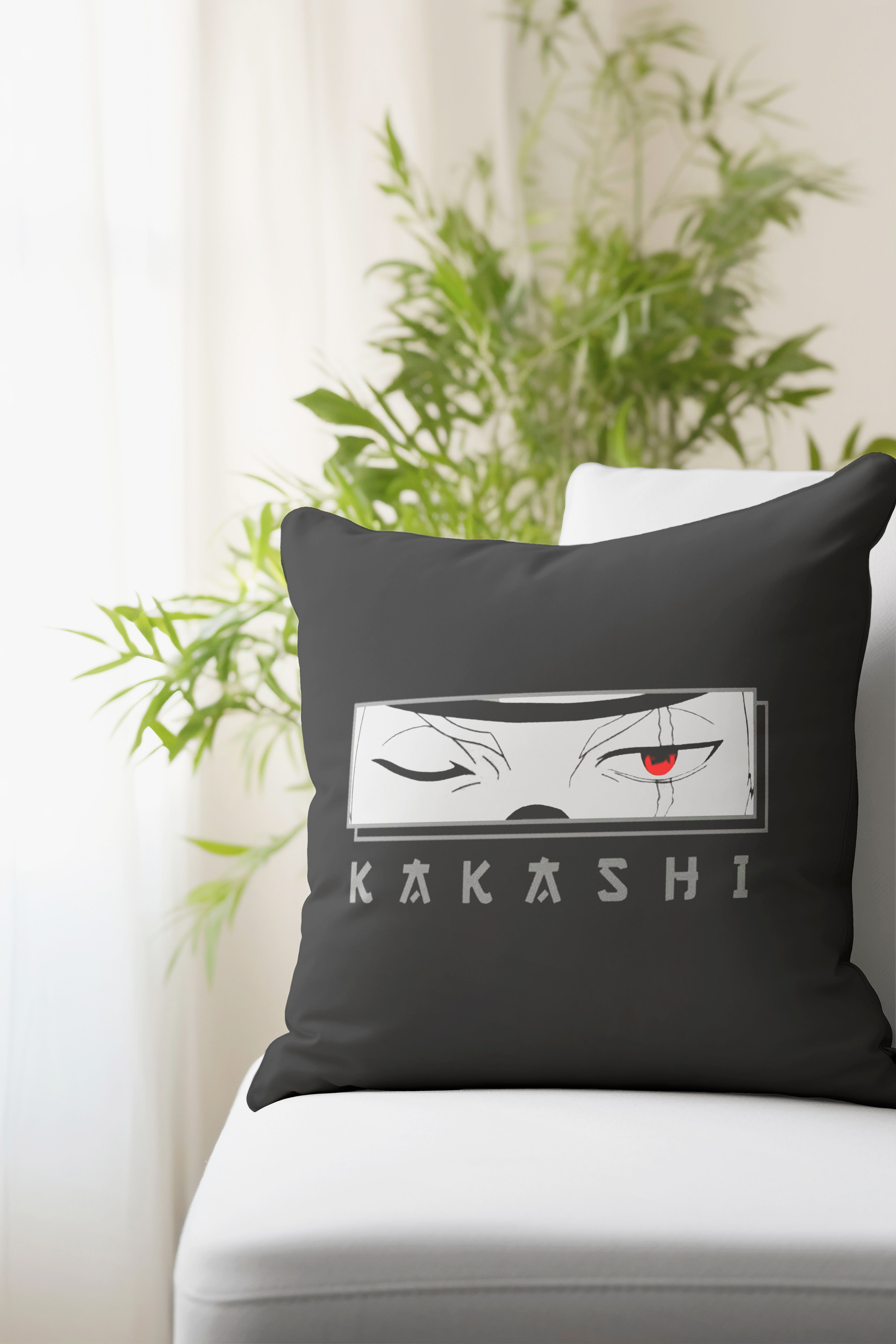 Kakashi Kırlent Kılıfı