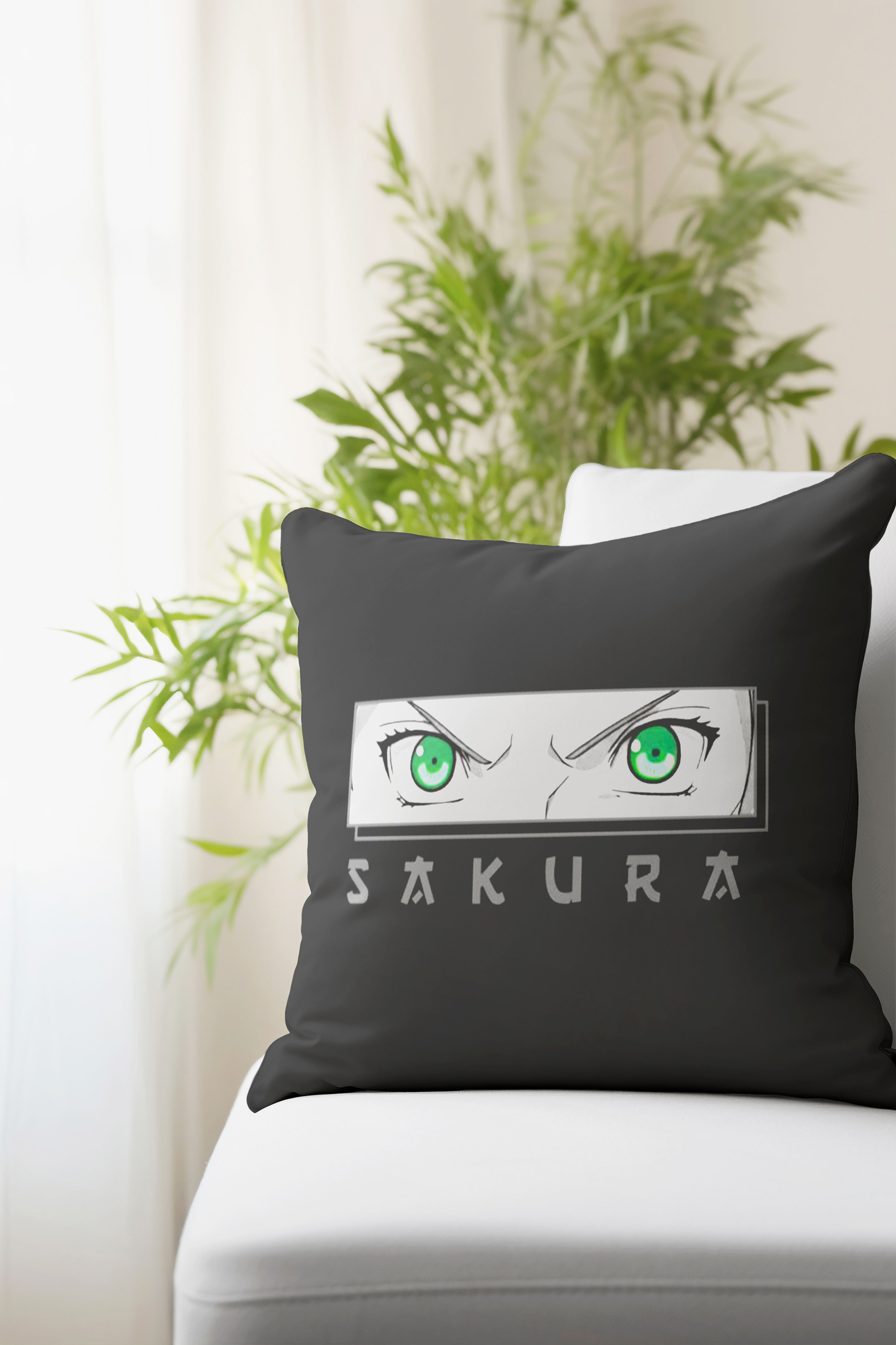 Sakura Kırlent Kılıfı