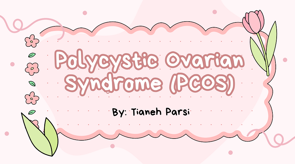 Polycystic Ovarian Syndrome