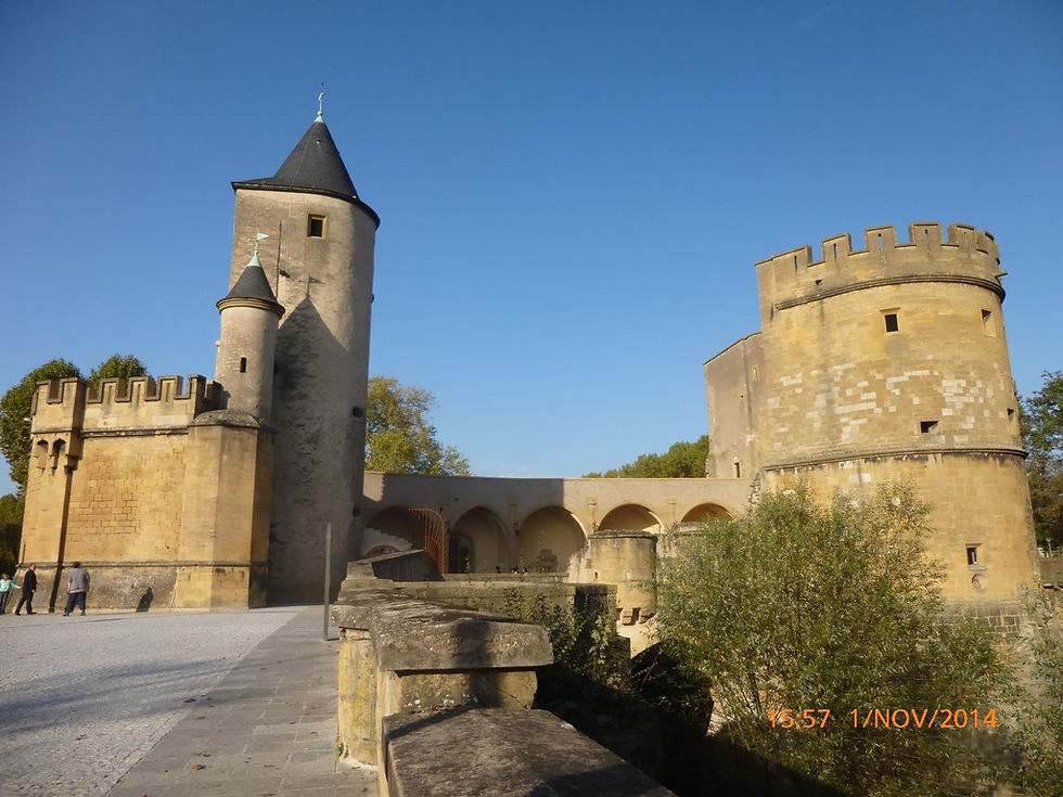 Porte des Allemands