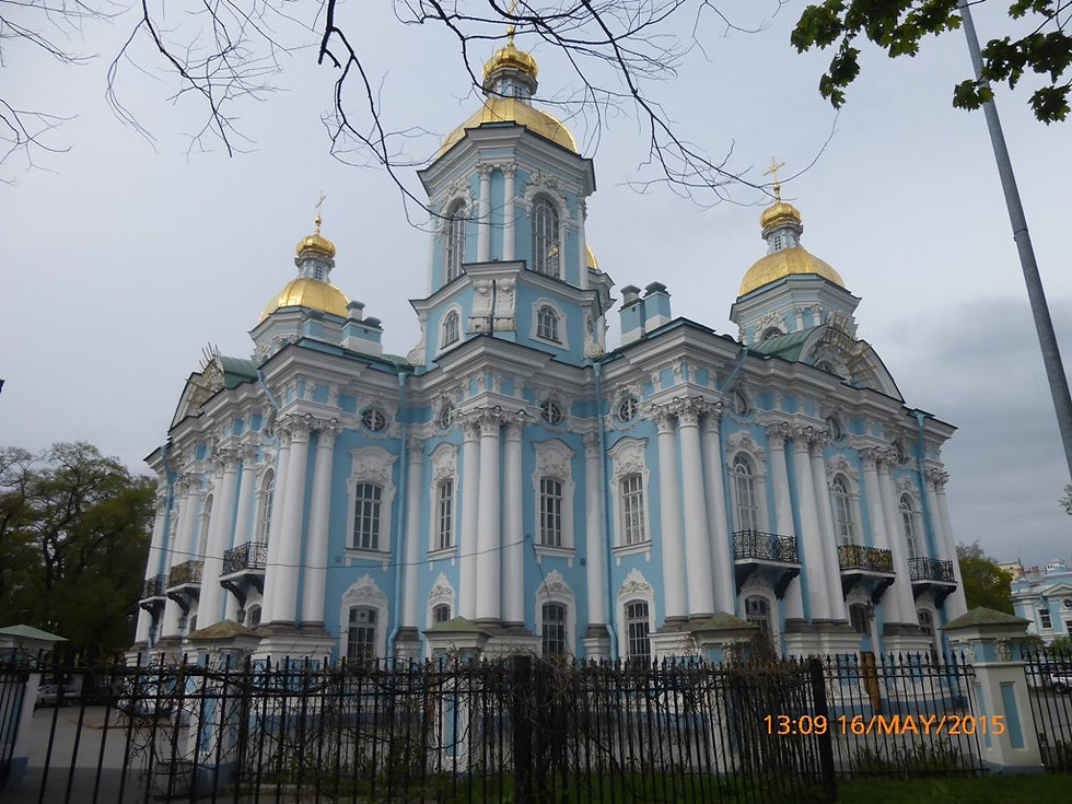 Nikolo-Bogoyavlenskiy Morskoy sobor