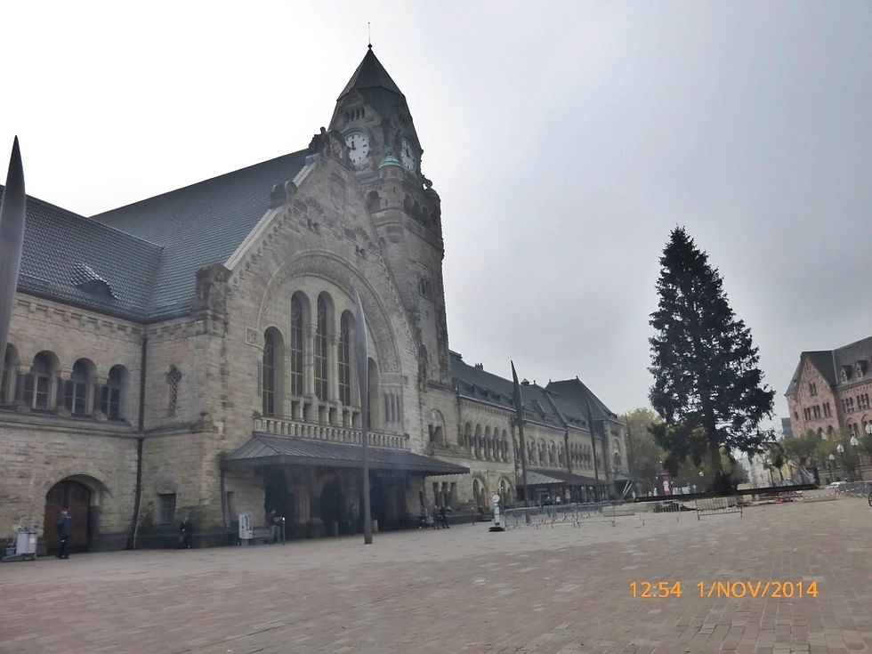Gare de Metz-Ville