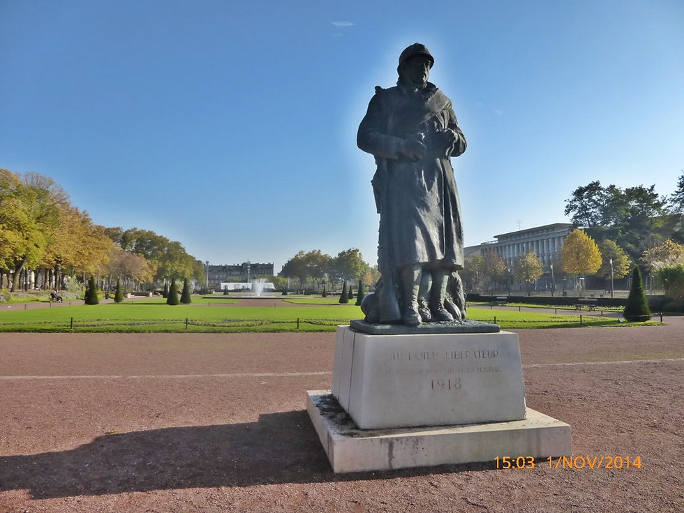 Monument au Poilu Liberateur