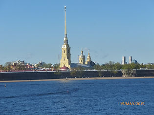 forteresse pierre et paul-Peter and Paul Fortress-
