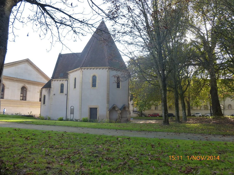 Chapelle des Templiers