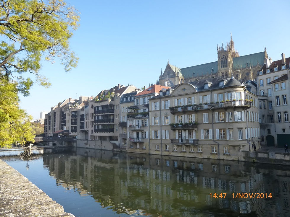 La Moselle-Pont des Roches