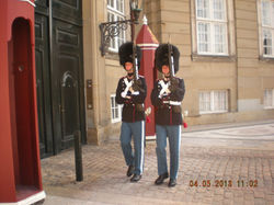Amalienborg-Changement de Garde