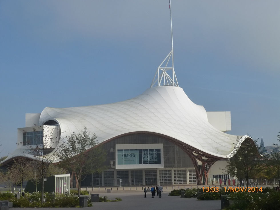 Centre Pompidou-Metz