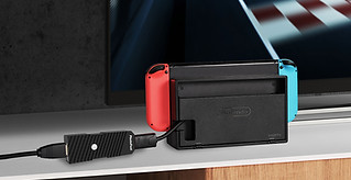 Nintendo Switch 4K Gamer+ PhotoFast 4K Gamer+ Enhance 1080p to 4R Resolution Adapter