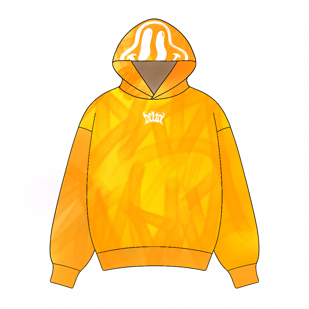 MOLETOM TIEDYE BOXY GOLDENDREAMS