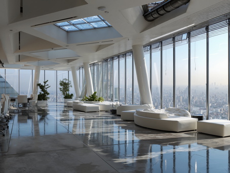 Modern office workspace design project in Belgrade showing flexible corporate layout with ergonomic premium furniture by Zios Studio