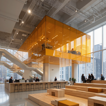 Turnkey office setup project in Belgrade showing modern corporate workspace with ergonomic premium furniture by Zios Studio