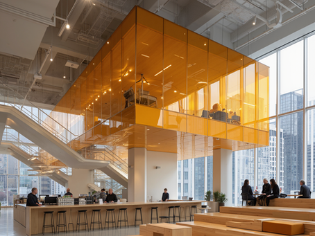 Office furniture planning and layout project in Belgrade showing modern workspace arrangement with ergonomic premium furniture by Zios Studio